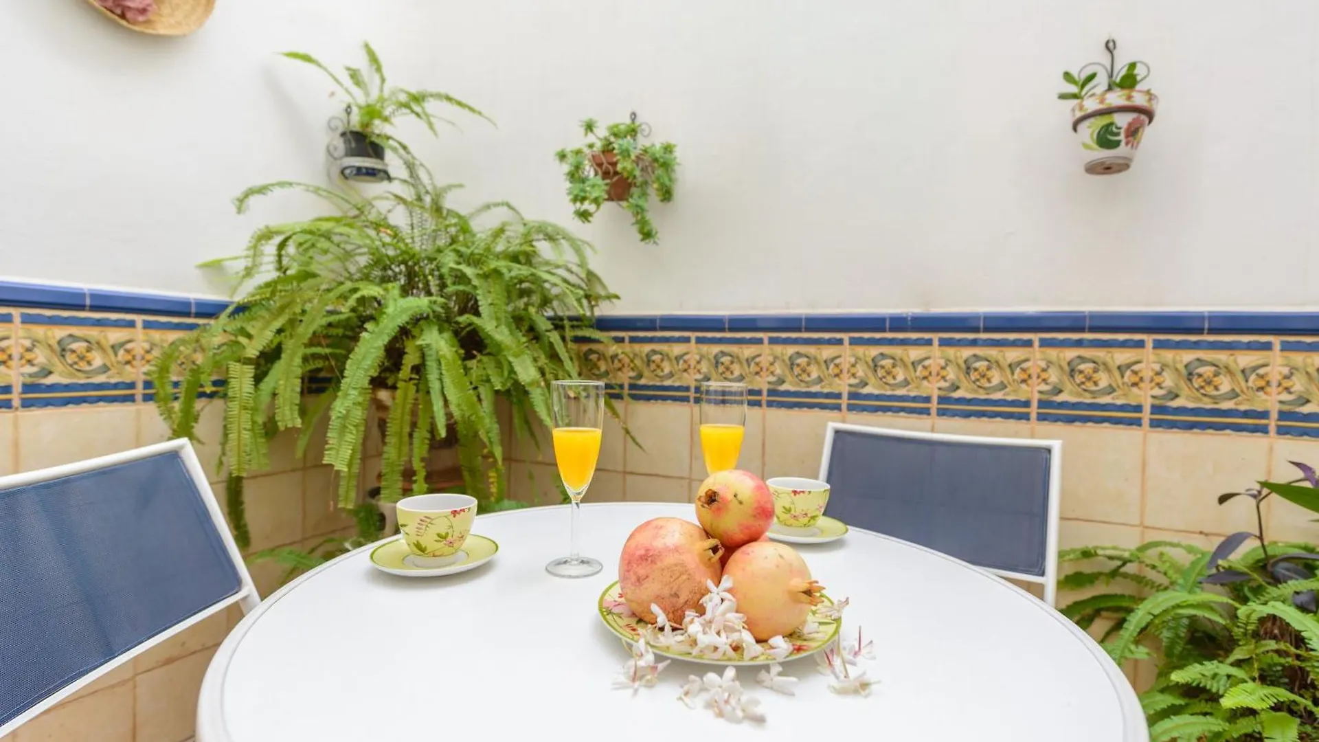 El Carmen Con Patio Y Parking Apartamento Málaga